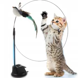 Interaktywna zabawka dla kota